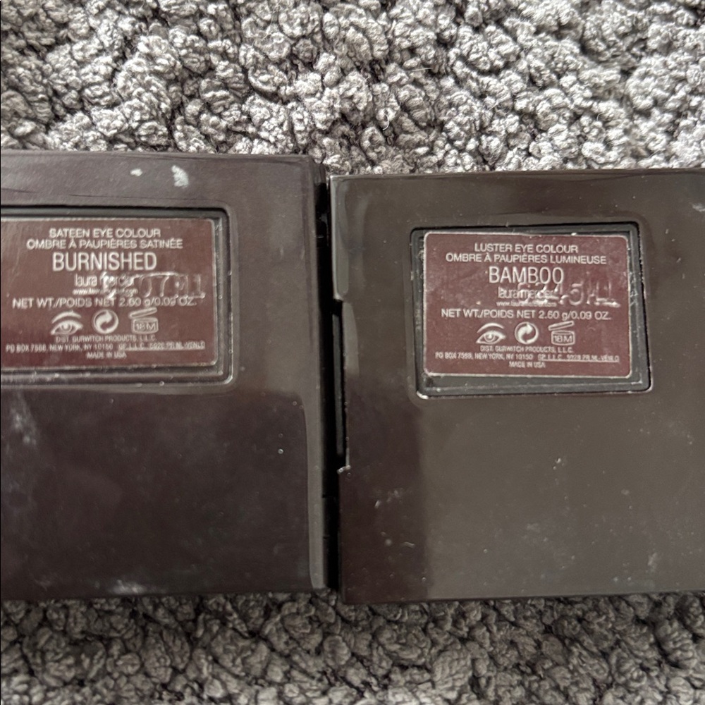 Laura Mercier Black and Brown Compact Set - Picture 3 of 3